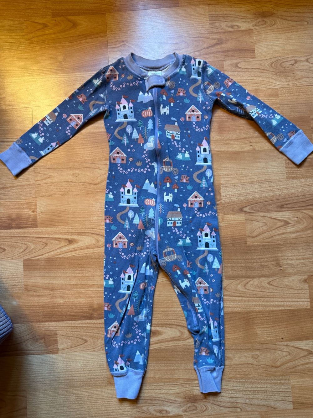 One piece sleeper by Hanna Andersson